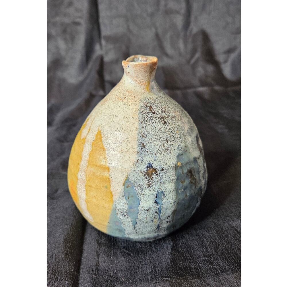 Bud Vase/Oil Lamp Ceramic